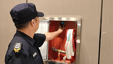 北京市体检中心马甸体检分院电子巡更系统