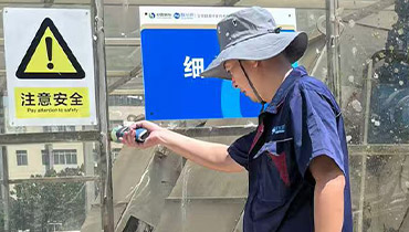 吉州区城北污水处理厂电子巡更系统应用