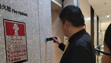 深圳市中洲湾电子巡更系统应用案例